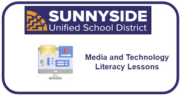 Media and Technology Literacy Lessons 