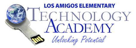 Los Amigos Technology Academy logo